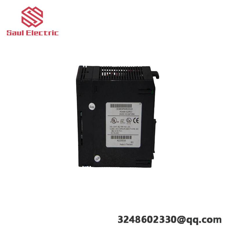 GE IC693PWR331D Power Supply