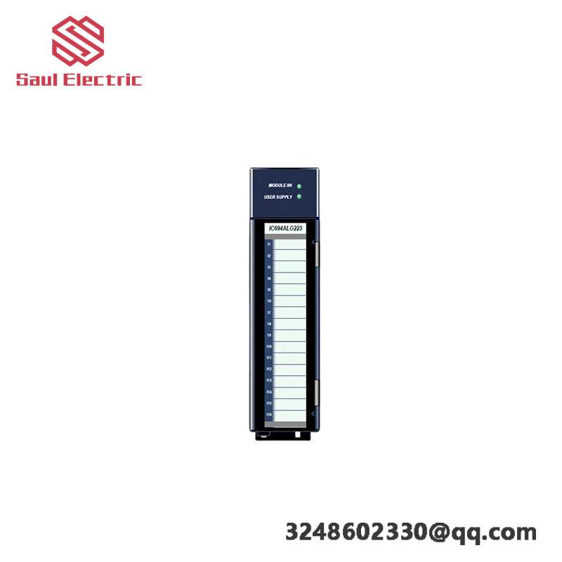 GE IC694ALG223 INPUT MODULE