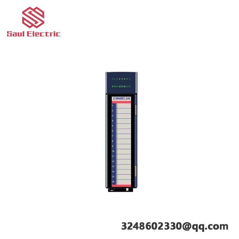 GE IC694MDL240 INPUT MODULE