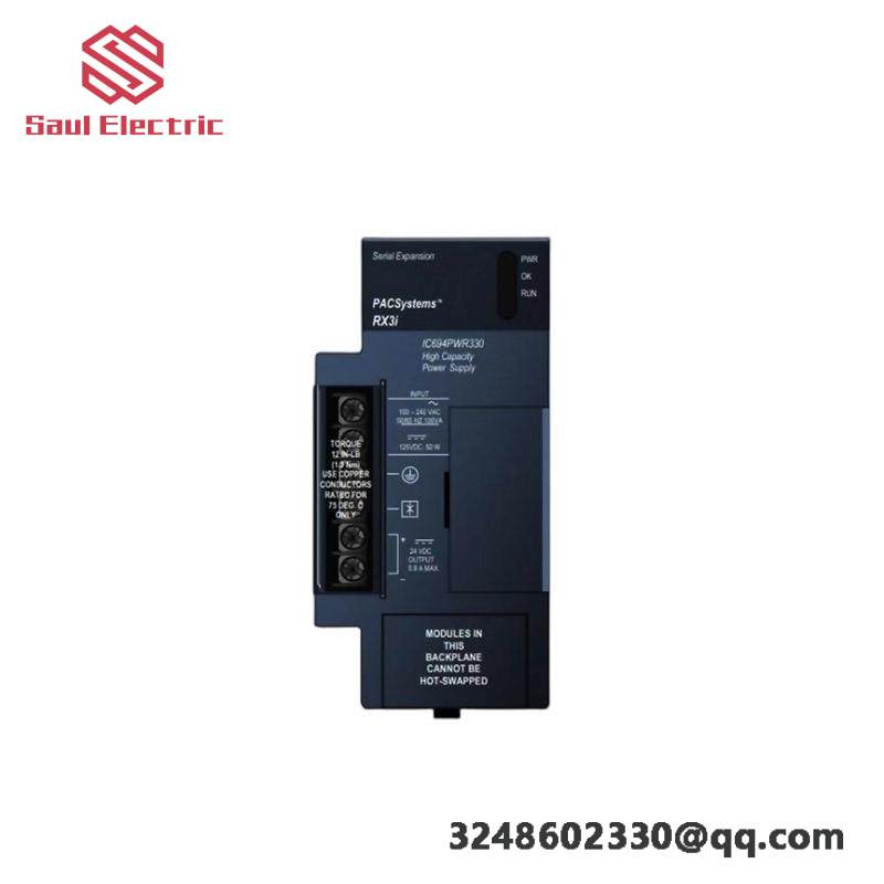 GE IC694PWR330 POWER SUPPLY