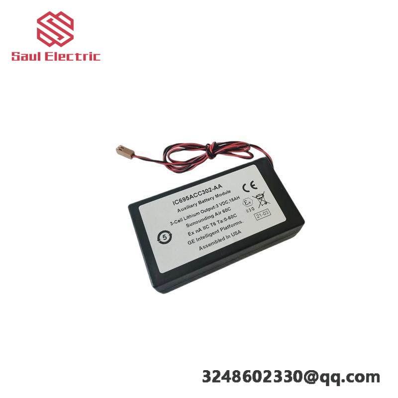 GE IC695ACC302 BATTERY MODULE