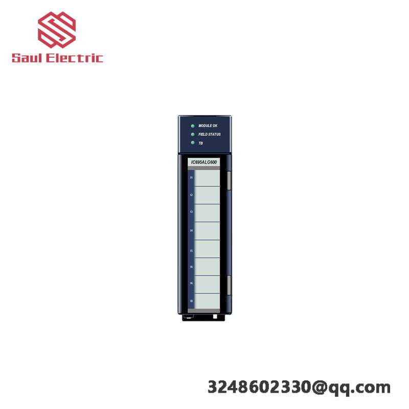 GE IC695ALG600 INPUT MODULE