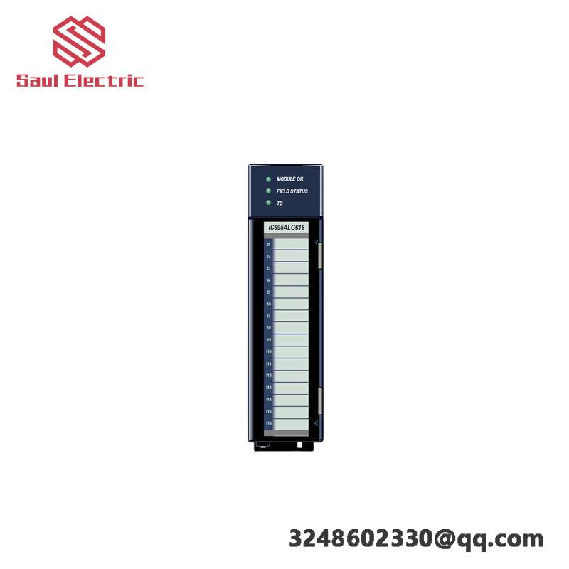 GE IC695ALG616 ANALOG INPUT MODULE