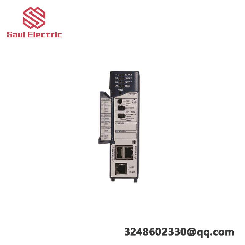 GE IC695CPE305 CPU MODULE