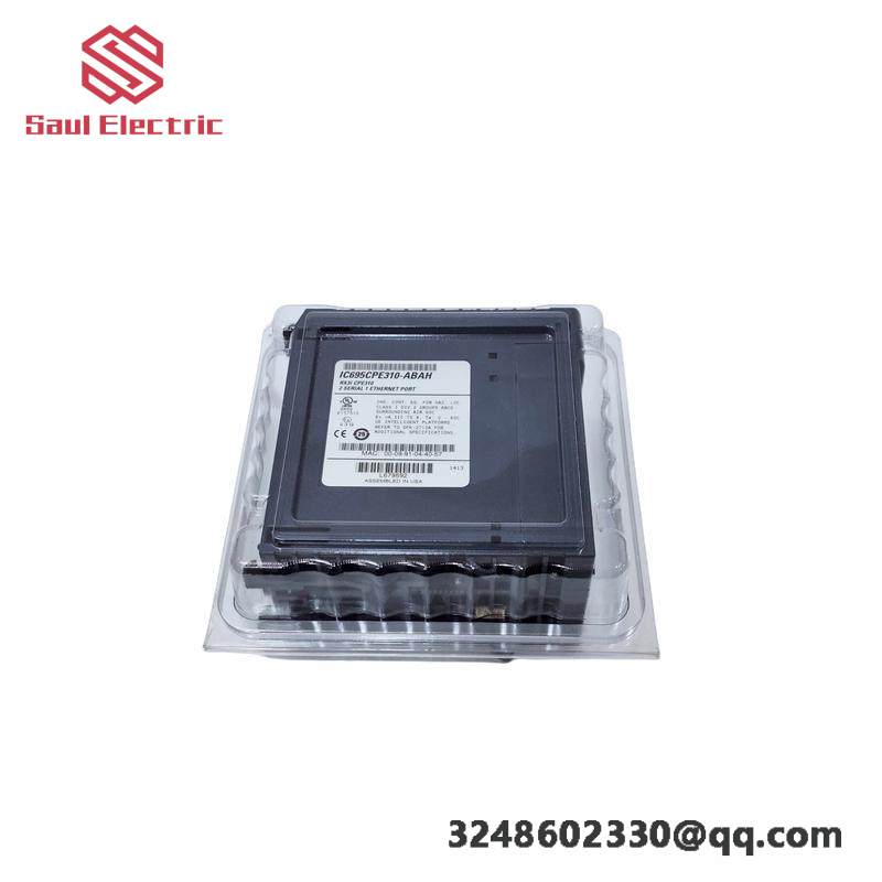 GE IC695CPE310-ABAH CPU Module