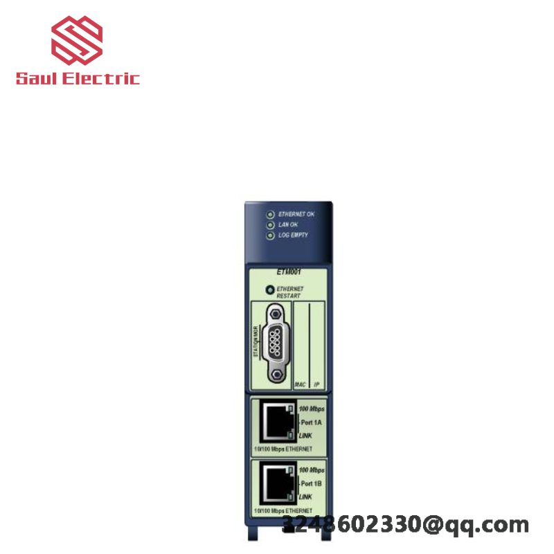 GE IC695ETM001 Fanuc Ethernet Interface Module