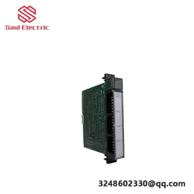 GE IC697ALG320 current Output module