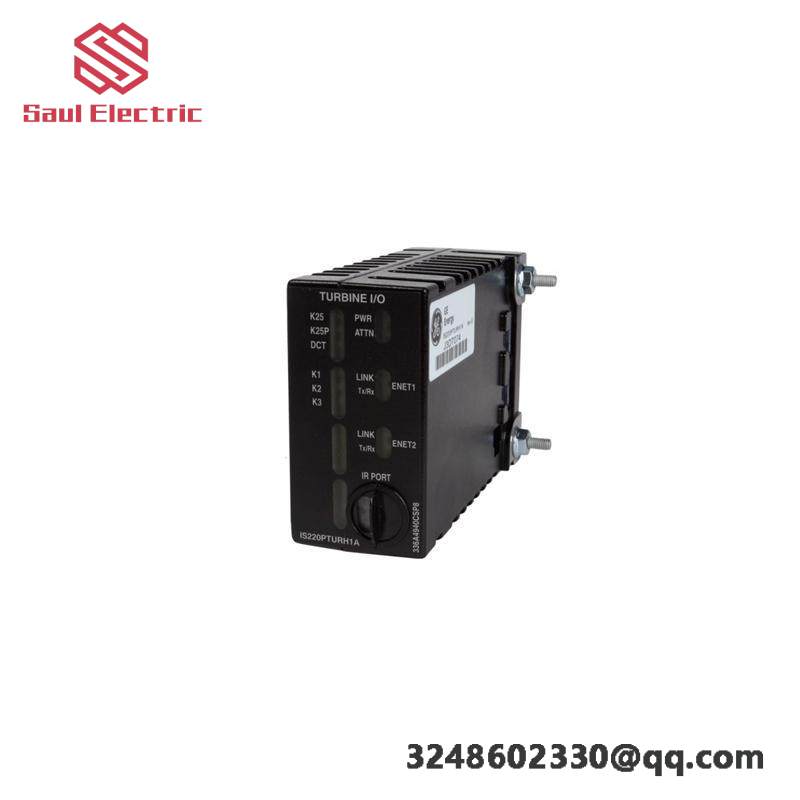 GE IS220PD0AH1A Communication Input/Output Module