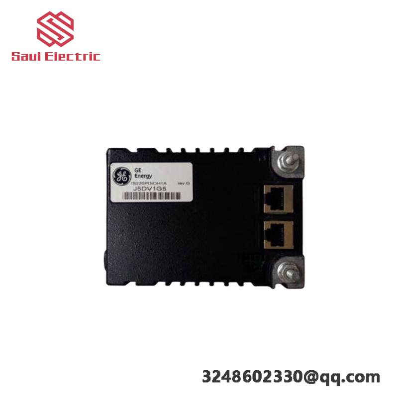 GE IS220PDIOH1A PLC MODULE