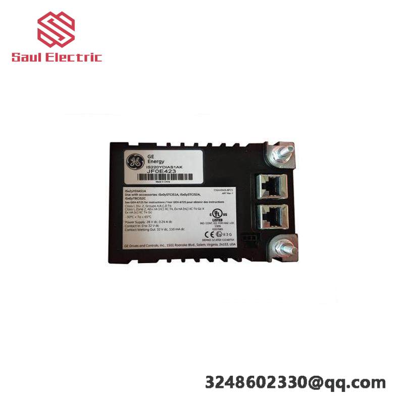 GE IS220YDIAS1AK I/O module