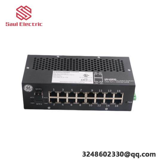 GE IS420ESWBH1A ESWB ETHERNET SWITCH W/FIBER