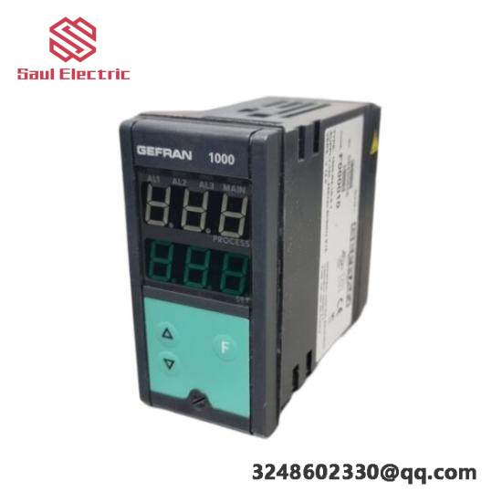 GEFRAN 1000-R0–1R-0-1 Gefran Process Controllers, 1000 Series