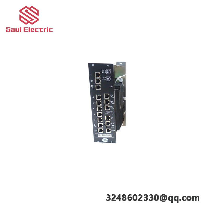 General Electric 151X1235BC01SA0 Ethernet Switch 10-slot