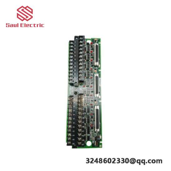 General Electric 323A4747ETP4B Relay Terminal Board