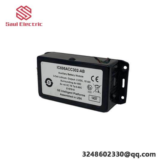 General Electric FANUC IC695ACC302AB Battery Module