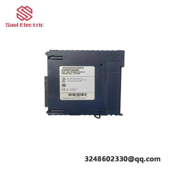 General Electric Fanuc IC695PSA040G POWER SUPPLY