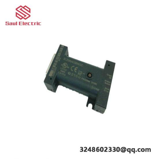 General Electric IC200ACC003 CPU RS485 PORT UPDATE DEVICE