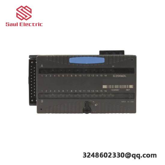 General Electric IC200MDL643 Discrete Input Module