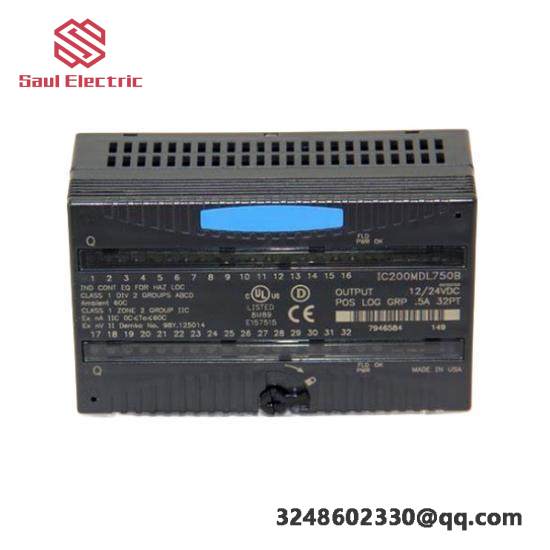 General Electric IC200MDL750E32PT Discrete Output Module