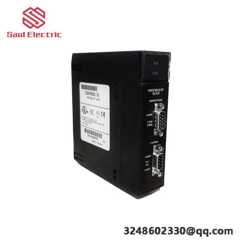 GE IC693PBS201 Series 90-30 PROFIBUS-DP 