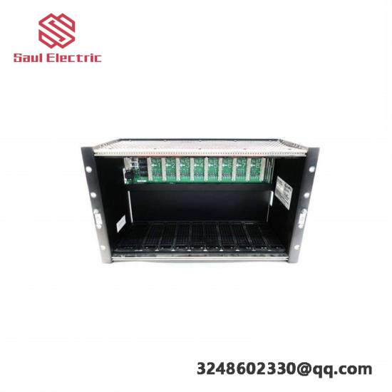 General Electric IC697CHS791 PLC rack