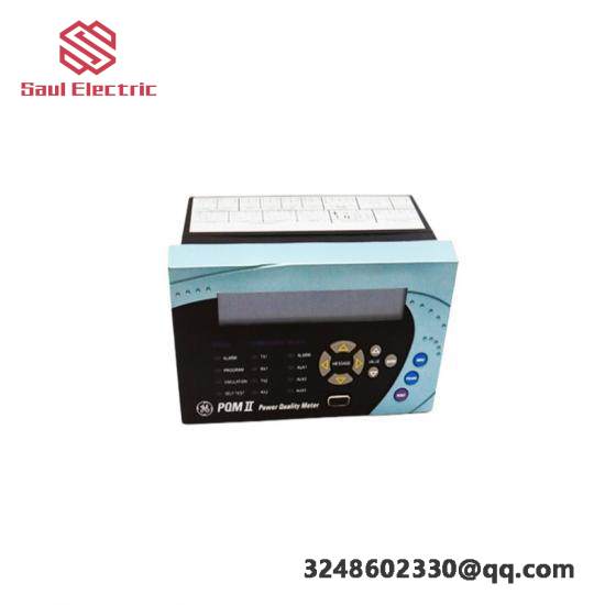 General Electric PQMII-T20-C-A POWER QUALITY METER