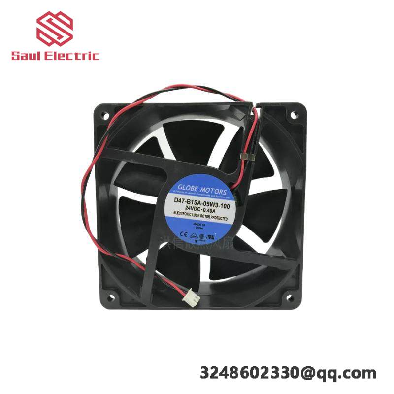 GLOBE MOTORS D47-B15A-05W3-100 Fan