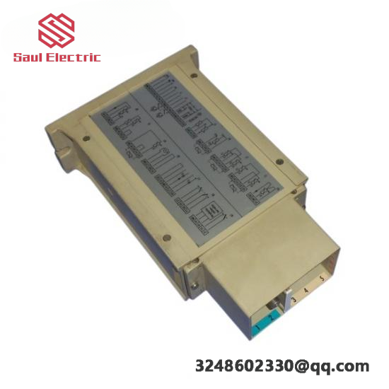 H&B TEU 320 PLC module