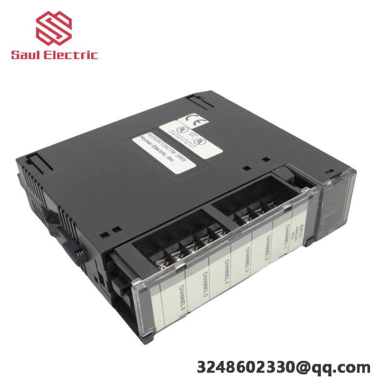 GE HE693RTD601 High Resolution RTD Input Module