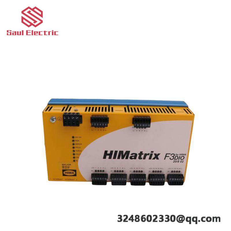 HIMA CPU 03 Safety-Related Controller