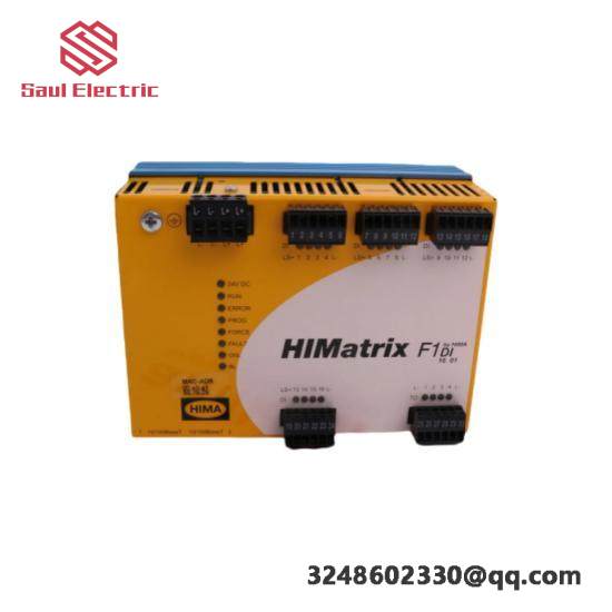 Hima F1 DI 16 01 Remote I/O MODULE