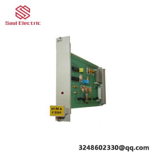 HIMA F2301 DIGITAL OUTPUT MODULE