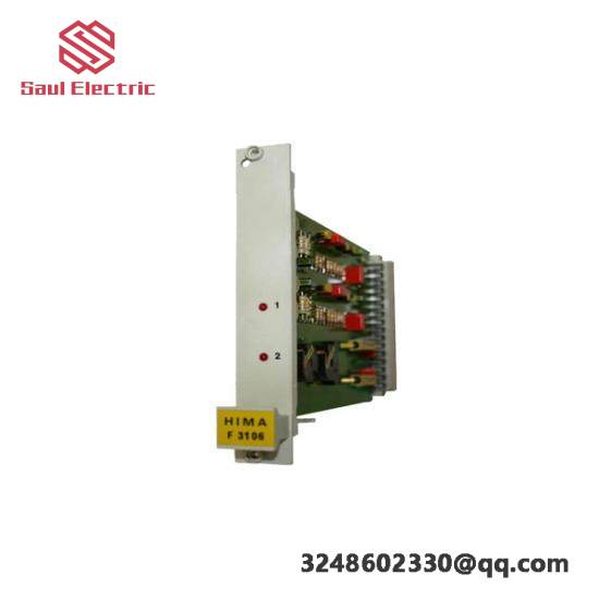 HIMA F3106 PLC CARD