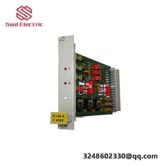 HIMA F4109 PLC Card