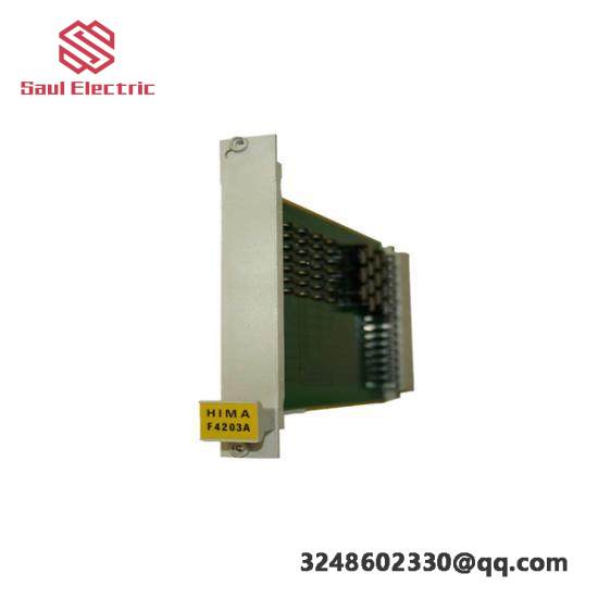 HIMA F4203A DIODE PRE-UNIT CARD 14-FOLD