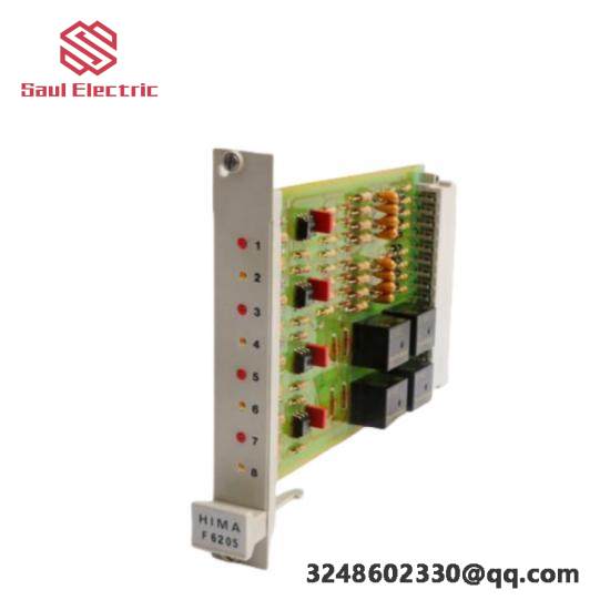 Hima F6205  Himatrix F6205 Relay Control Module