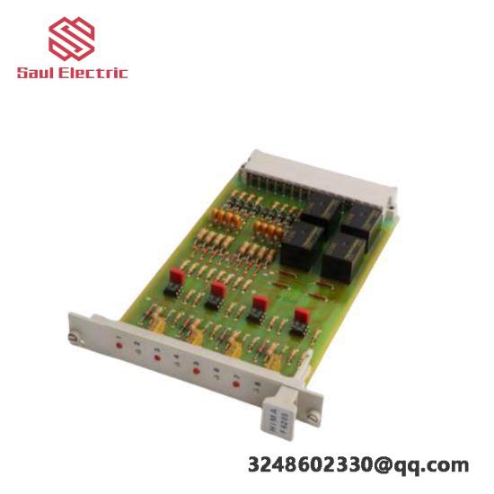 Hima F6205  Himatrix F6205 Relay Control Module