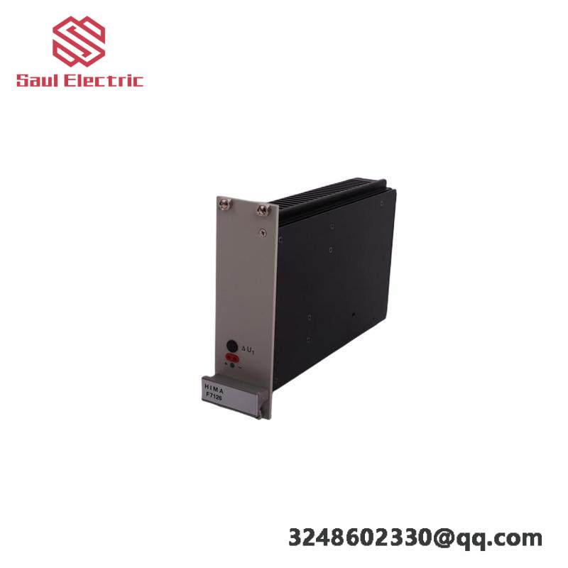 HIMA F7126 Power Supply Module