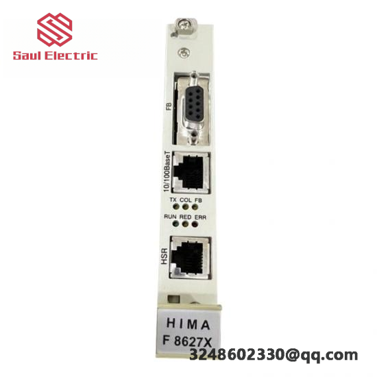 Hima F8627X  Himatrix F8627X Ethernet Communication Module