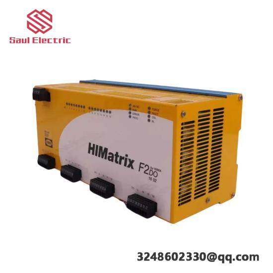 HIMA HImatrix F2DO1602 Safety Controller F2 DO 16 02 Remote Output Module