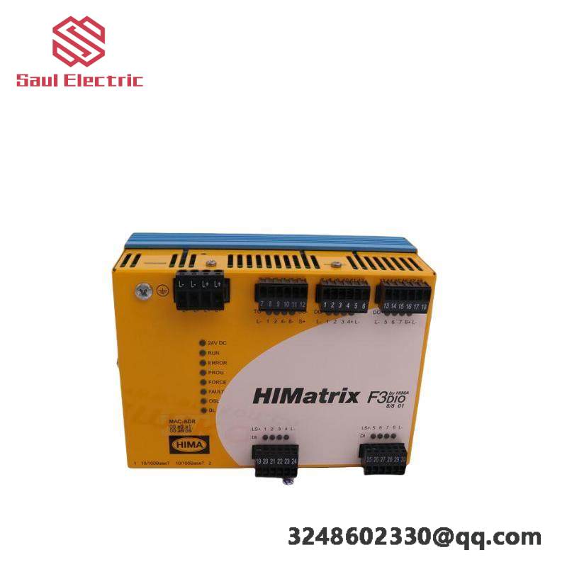 HIMA HIMatrix F60 PS 01 Safety System Module