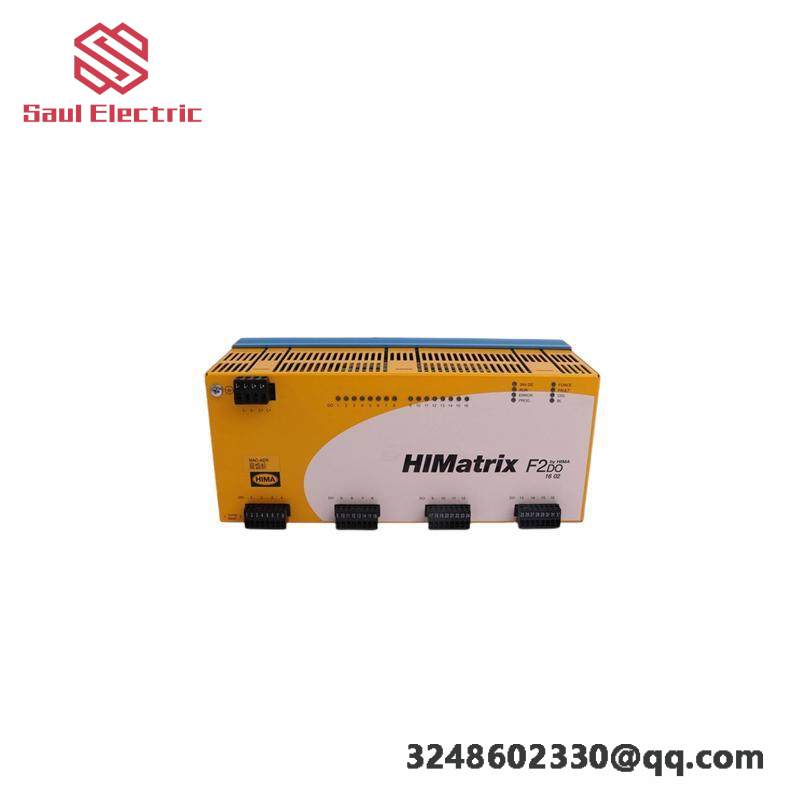 HIMA HIMATRIX F60DIO24/1601 F60 DIO 24/16 01 Safety-Related Controller