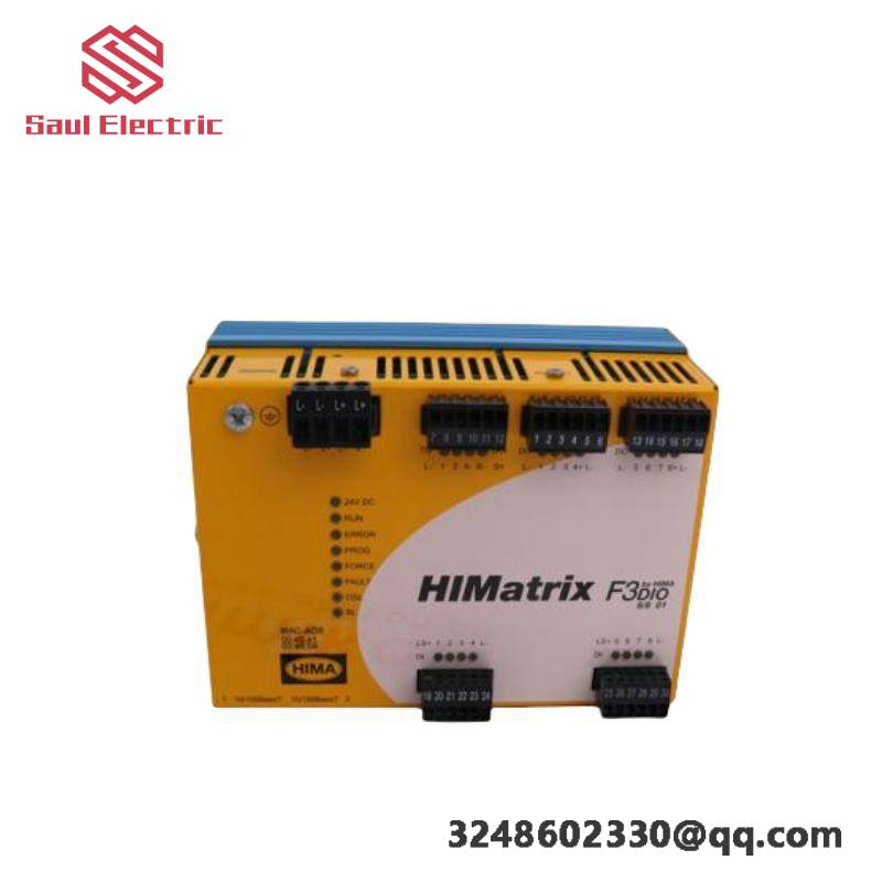 HIMA HIMATRIX F1DI16 01 F1DI1601 Digital I/O module