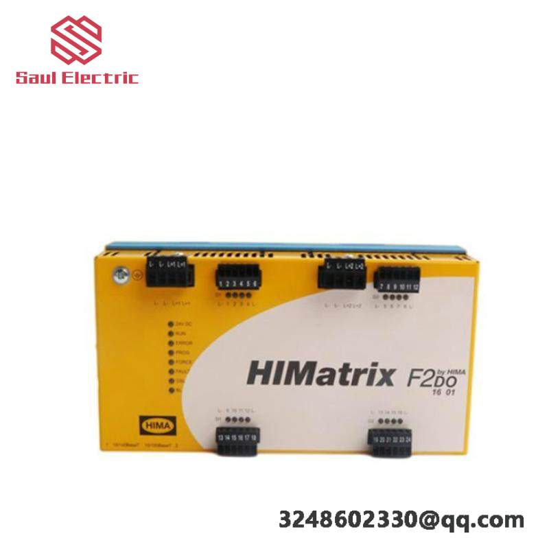 HIMA HIMATRIX F2DO1601 F2DO16 01 F2DO16 01 Power Supply