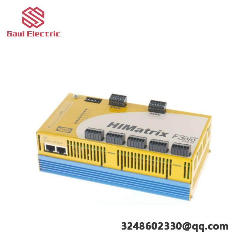 HIMA HIMATRIX F3 DIO 8/8 01 Digital I/O module F3 DIO series