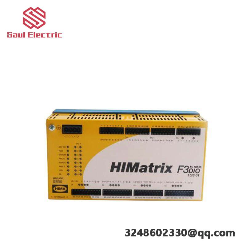HIMA HIMATRIX F3D/O16/801 F3 D/O 16/8 01 Digital I/O module