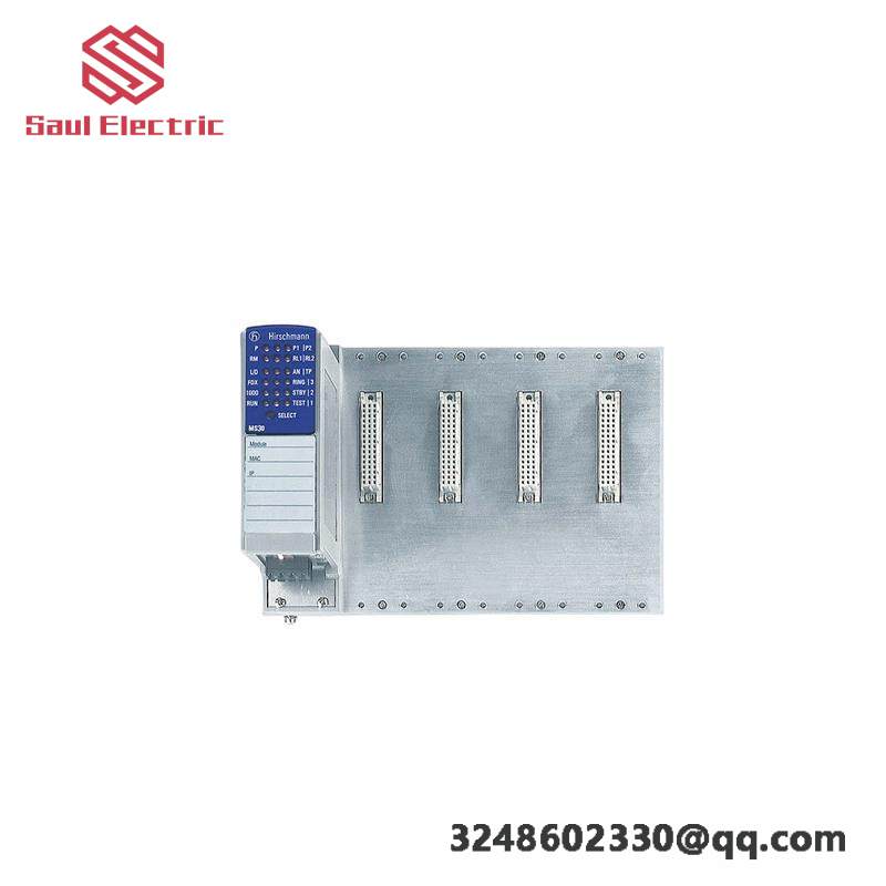 HIRSCHMANN MS20-1600SAAE Industrial Ethernet Switch