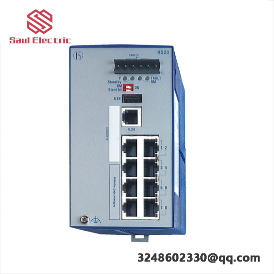 HIRSCHMANN RS20 Industrial Ethernet Switch