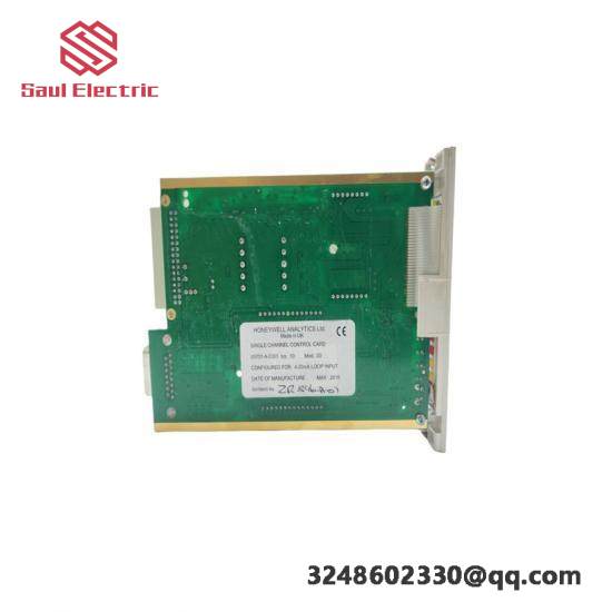 HONEYWELL 05701-A-0301 Single Channel Control Card