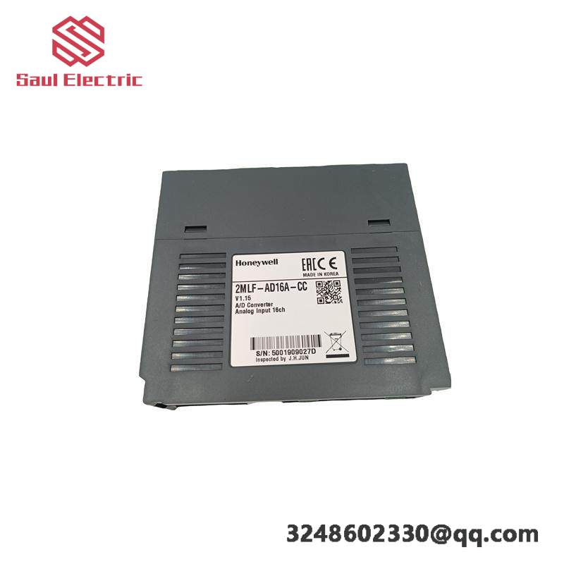 Honeywell 2MLF-AD16A-CC analog input module